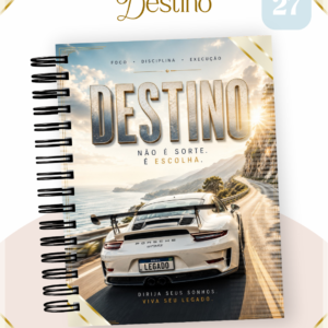 Encadernação Agenda , Bloquinho , Calendário E Planner Destino