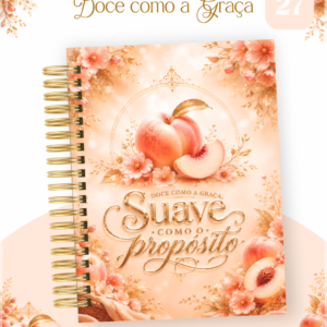 Encadernação Agenda , Bloquinho , Calendário E Planner Doce Como A Graça