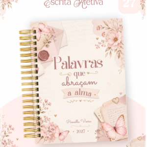 Encadernação Agenda , Bloquinho , Calendário E Planner Escrita Afetiva