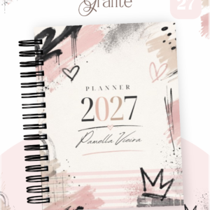 Encadernação Agenda , Bloquinho , Calendário E Planner Grafite