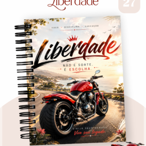 Encadernação Agenda , Bloquinho , Calendário E Planner Liberdade