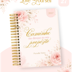 Encadernação Agenda , Bloquinho , Calendário E Planner Love Yourself