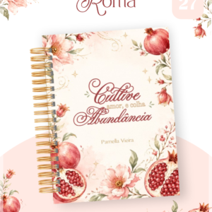 Encadernação Agenda , Bloquinho , Calendário E Planner Romã