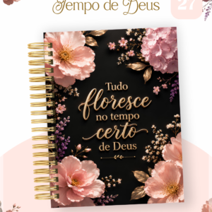 Encadernação Agenda , Bloquinho , Calendário E Planner Tempo De Deus