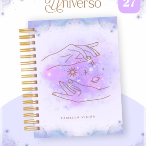 Encadernação Agenda , Bloquinho , Calendário E Planner Universo