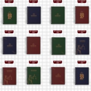 Encadernação Agenda Jurídica 27