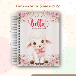 Encadernação Caderneta Ovelhinha