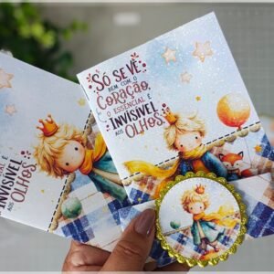 Encadernação Capa Pequeno Principe