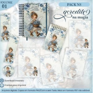 Encadernação Coleção Acredite Na Magia N5