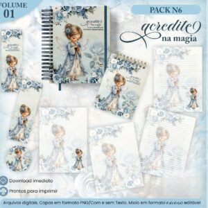 Encadernação Coleção Acredite Na Magia N6