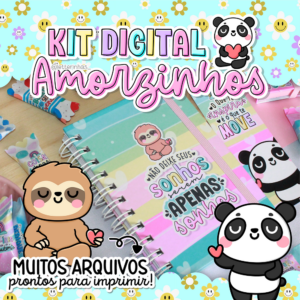 Encadernação Coleção Amorzinhos