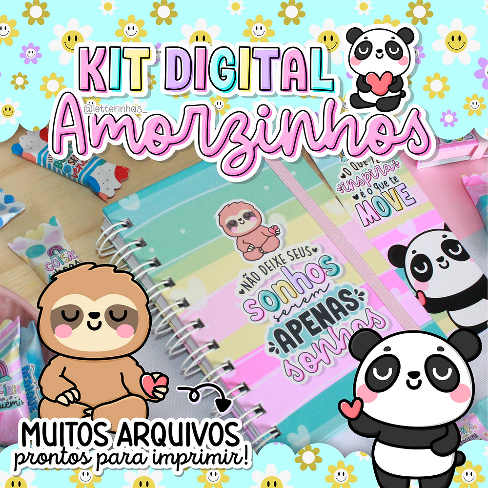 Encadernação Coleção Amorzinhos