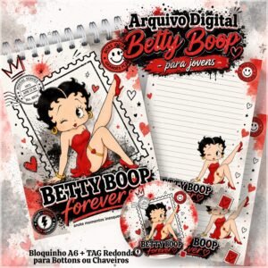 Encadernação Coleção Betty Boop