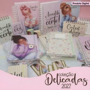 Encadernação Coleção Delicadas 27