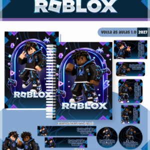 Encadernação Coleção Escolar 1.0 Roblox