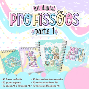 Encadernação Coleção Profissões 1