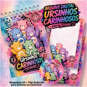 Encadernação Coleção Ursinhos Carinhosos