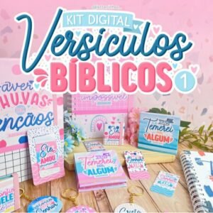 Encadernação Combo Versículos Bíblicos