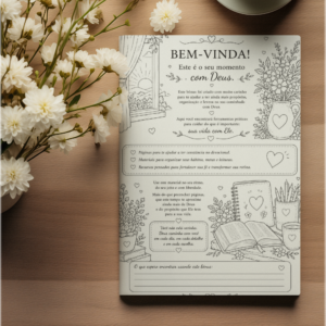 Encadernação Livro De Pintar (Pinte A Palavra)