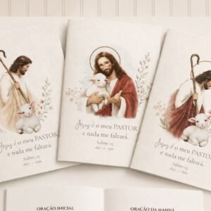 Encadernação Mini Livro De Orações