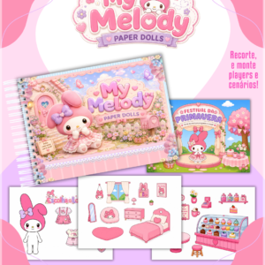 Encadernação Paper Dolls My Melody