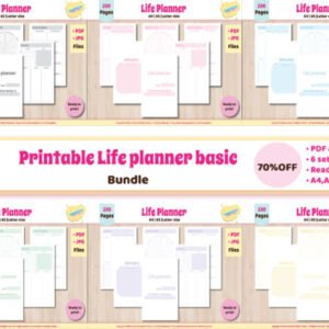 Encadernação Planner Basic
