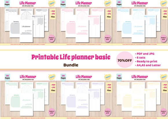 Encadernação Planner Basic