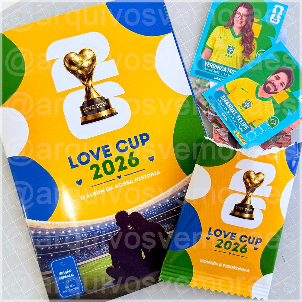 Album Dia Dos Namorados Copa