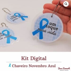 Arquivo Chaveiro Novembro Azul