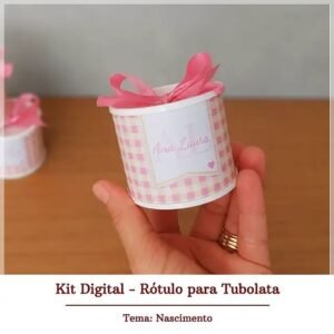 Arquivo Digital Rótulo Tubolata Nascimento