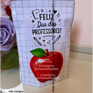 Arquivo De Corte Adesivo Zip Lock Dia Dos Professores 33