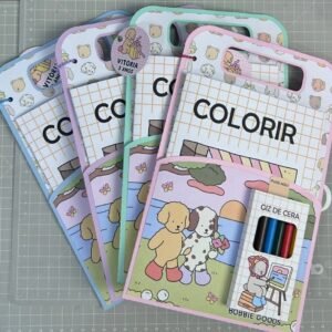 Arquivo De Corte Album De Figurinhas + Bolsinha Para Caderno 1