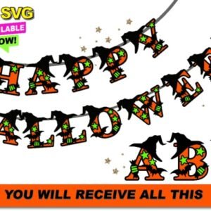Arquivo De Corte Alfabeto Alfabeto 3D Halloween 3