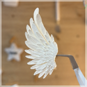 Arquivo De Corte Asas De Anjo Em Camadas 1