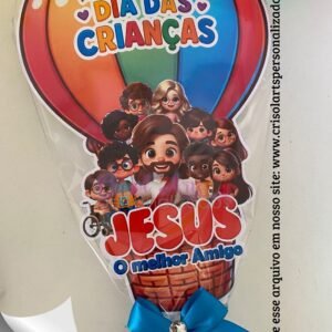 Arquivo De Corte Balão Dia Das Crianças 3
