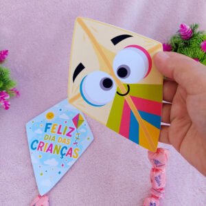 Arquivo De Corte Balinha Dia Das Crianças 1