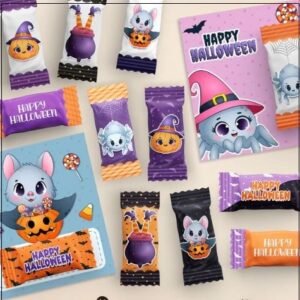 Arquivo De Corte Balinhas Kit Printables Balinhas Halloween 1