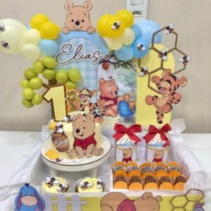 Arquivo De Corte Bandeja Ursinho Pooh
