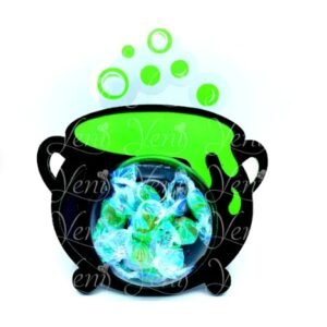 Arquivo De Corte Blister Blister Cauldron Halloween 1