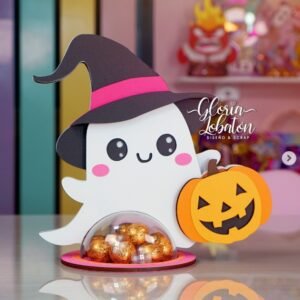Arquivo De Corte Blister Blister Fantasminha Halloween 2