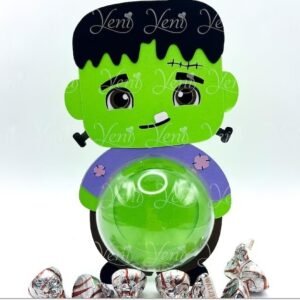 Arquivo De Corte Blister Blister Frankenstein Halloween 4