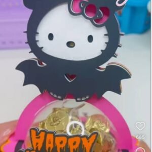 Arquivo De Corte Blister Blister Hello Kitty Halloween 2