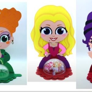 Arquivo De Corte Blister Blister Hocus Pocus Halloween 5