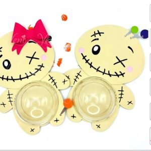 Arquivo De Corte Blister Blister Voodoo Halloween 8