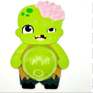 Arquivo De Corte Blister Blister Zombie Halloween 7