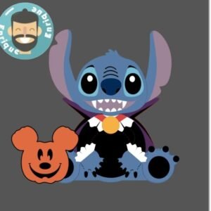 Arquivo De Corte Blister Card Blister Stitch Halloween 8