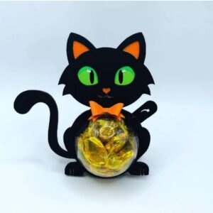 Arquivo De Corte Blister Gato Blister Halloween 2