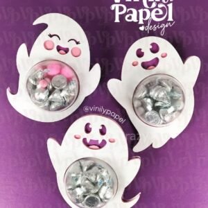 Arquivo De Corte Blister Ghosts Blister Halloween 4