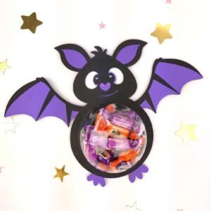 Arquivo De Corte Blister Lovely Bat Blister Halloween 1