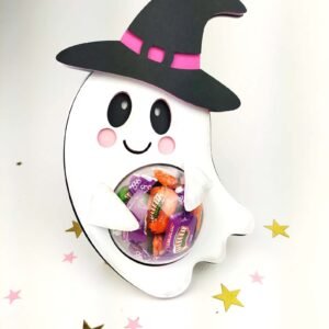 Arquivo De Corte Blister Sweet Ghost Halloween 8